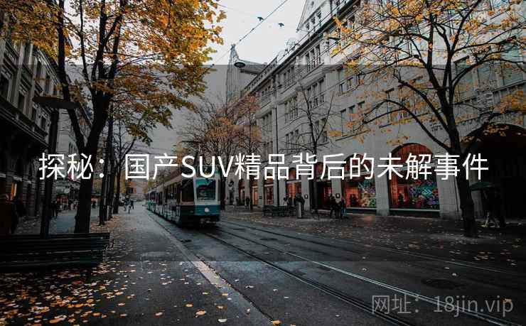 探秘:国产SUV精品背后的未解事件 探秘:国产SUV精品背后的未解事件